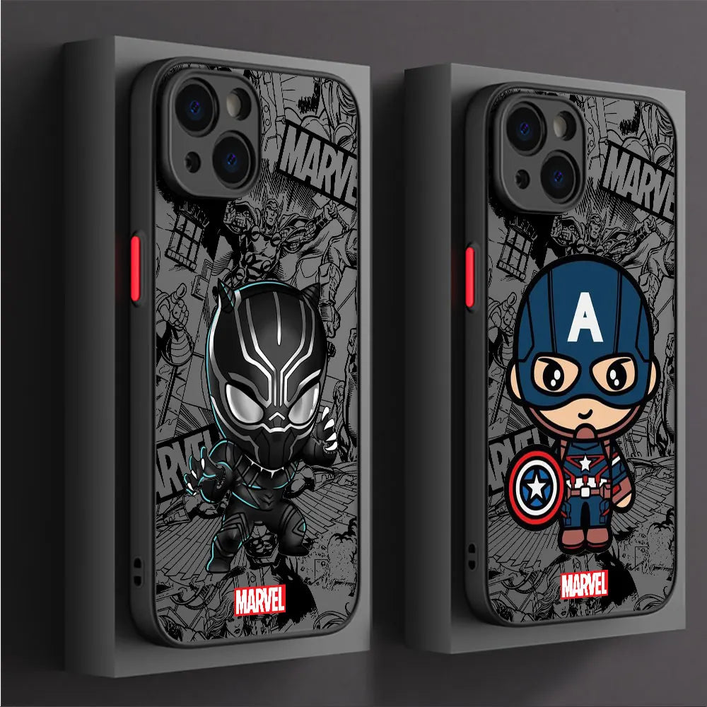 Iphone telefondeksel / Marvel