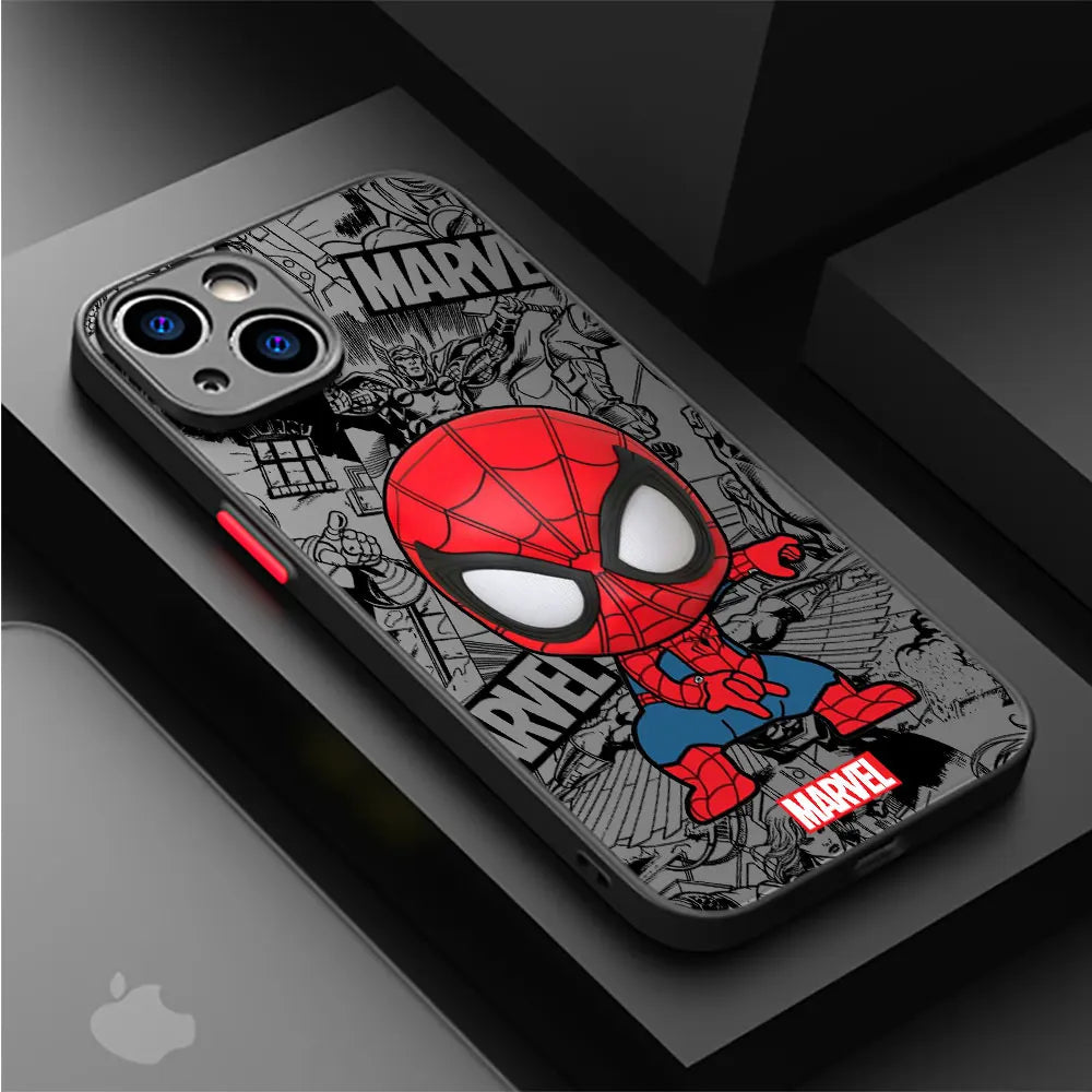 Iphone telefondeksel / Marvel