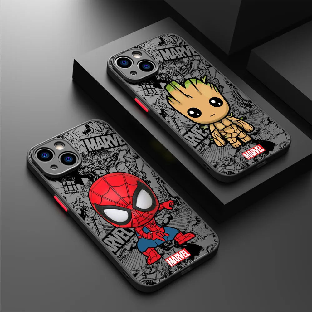 Iphone telefondeksel / Marvel